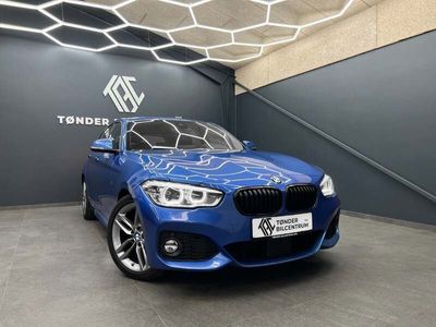 brugt BMW 118 d M-Sport aut. 2,0 L