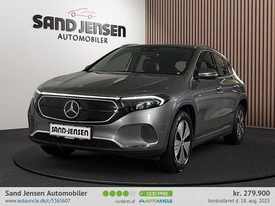 Gråmetal Brugt 2023 Mercedes EQA300 Progressive SUV | 279.900 kr. (God pris)