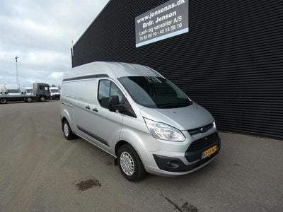Sølvmetal Brugt 2024 Ford Transit Custom Trend Van | 58.500 kr.