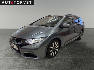 Koksmetal Brugt 2015 Honda Civic Comfort Stationcar | 79.700 kr. (Fair pris)