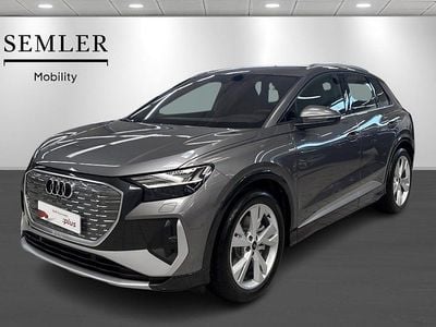 Koksmetal Brugt 2025 Audi Q4 e-tron SUV | 419.900 kr. (Dyr)