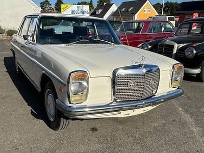 Brugt 1968 Mercedes W114 | 78.000 kr.