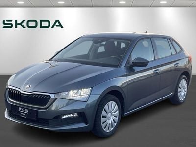 Gråmetal Brugt 2021 Skoda Scala Tour Hatchback | 189.900 kr. (God pris)