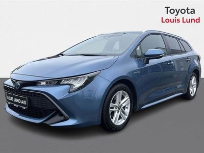 brugt Toyota Corolla Touring Sports 1,8 Hybrid Active Smart E-CVT 122HK Stc Trinl. Gear A++