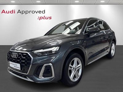 Gråmetal Brugt 2021 Audi Q5 S-Line SUV | 2.359 kr.