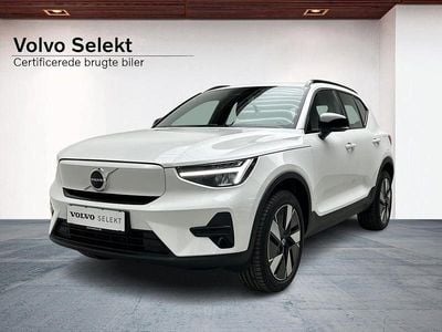 Brugt Volvo EX40 Plus 185 kW (252 HK) 2025 Hvidmetal SUV