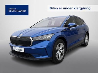 Blå Brugt 2021 Skoda Enyaq iV SUV | 209.700 kr. (Fair pris)