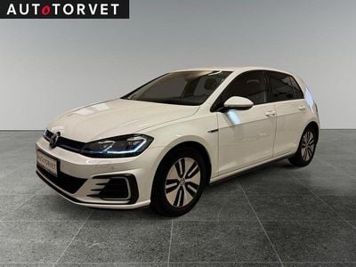 Hvid Brugt 2018 VW Golf VII GTE Hatchback | 149.700 kr. (God pris)