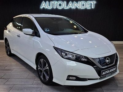 Hvid Brugt 2020 Nissan Leaf N-Connecta Hatchback | 109.800 kr. (Fair pris)