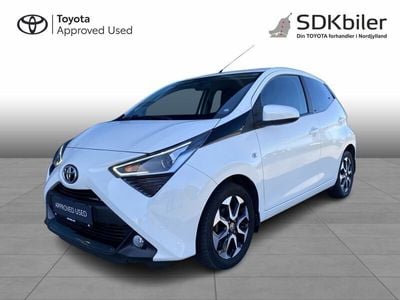 Hvid Brugt 2020 Toyota Aygo x-press Hatchback | 104.900 kr. (Fair pris)