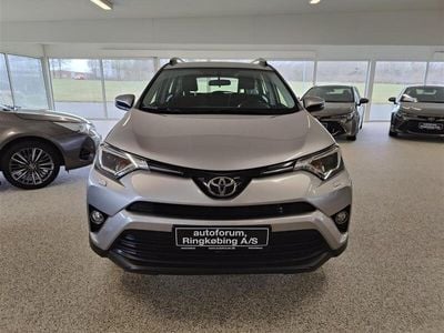 brugt Toyota RAV4 2,0 D-4D T2+ 4x2 143HK 5d 6g A