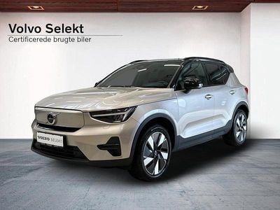 Champagnemetal Brugt 2024 Volvo XC40 Core SUV | 309.900 kr. (Fair pris)