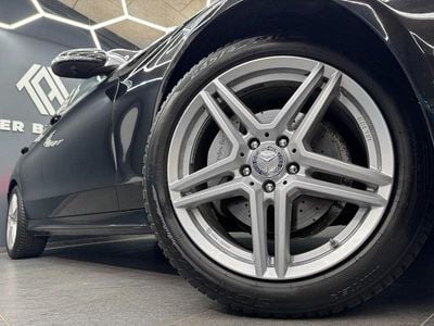 Gråmetal Brugt 2015 Mercedes C220 AMG line Stationcar | 224.500 kr. (Lidt for dyr)