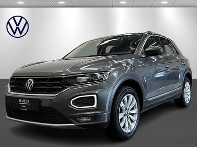 Gråmetal Brugt 2021 VW T-Roc Sport SUV | 249.900 kr. (Fair pris)