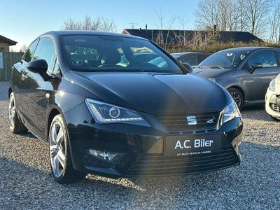 Sort Brugt 2016 Cupra Ibiza Hatchback | 159.900 kr.