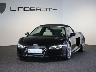 brugt Audi R8 Spyder 5,2 FSi quattro S-tr. 2d