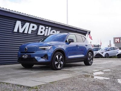 Blå Brugt 2024 Volvo EX40 Performance SUV | 414.900 kr. (God pris)