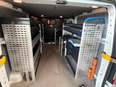 Hvid Brugt 2021 Ford Transit Custom Trend Van | 189.900 kr.