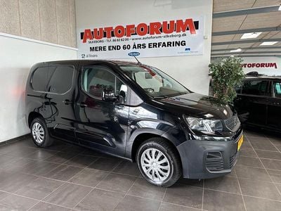 Sortmetal Brugt 2021 Peugeot Partner Ultimate MPV | 139.900 kr.