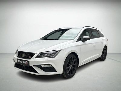 Brugt Seat Leon FR 150 HK (110 kW) 2019 Hvidmetal Stationcar