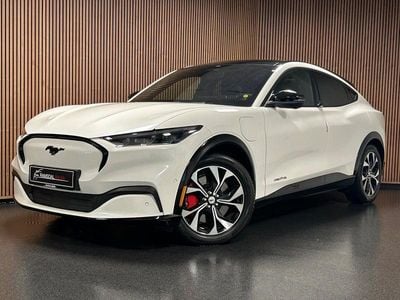 Hvid Brugt 2023 Ford Mustang Mach-E Premium SUV | 289.995 kr. (Fair pris)