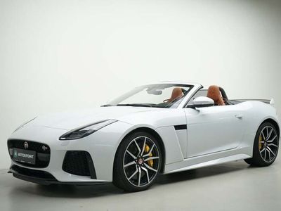 brugt Jaguar F-Type 50 P575 SVR Convertible aut. AWD 2d