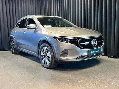 Mountain grey Brugt 2023 Mercedes EQA250+ SUV | 289.900 kr. (Fair pris)
