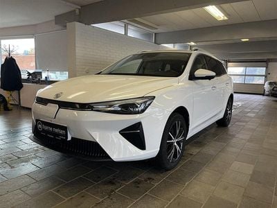 Hvid Brugt 2022 MG MG5 EV Luxury Stationcar | 144.700 kr. (Dyr)