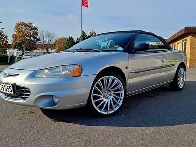 Brugt Chrysler Sebring Cabriolet 2001 Cabriolet