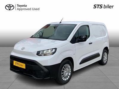 Epr icy white Brugt 2024 Toyota Proace City City Van | 199.995 kr.