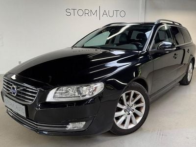 Sortmetal Brugt 2014 Volvo V70 Momentum Stationcar | 109.900 kr.