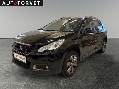Sort Brugt 2016 Peugeot 2008 Active SUV | 64.700 kr. (God pris)