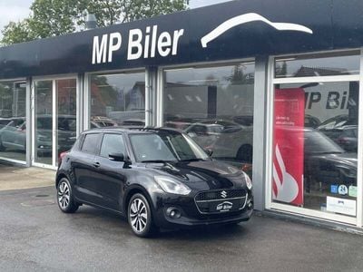 Sort Brugt 2019 Suzuki Swift Exclusive Hatchback | 93.900 kr. (Fair pris)