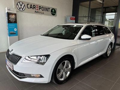 Hvid Brugt 2018 Skoda Superb Style Stationcar | 154.800 kr. (Fair pris)