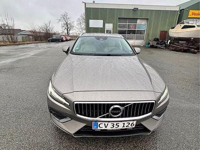 Brugt Volvo V60 190 HK (139 kW) 2020 Grå Stationcar