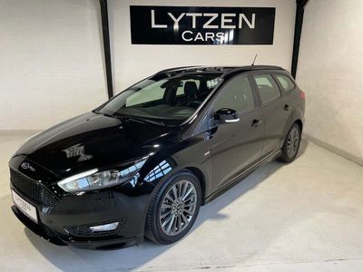 brugt Ford Focus 1,5 TDCi 120 ST-Line stc. aut.