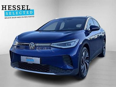 Blå Brugt 2022 VW ID.4 SUV | 244.900 kr. (Fair pris)