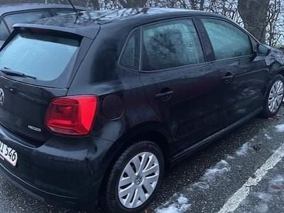 Brugt VW Polo Highline 95 HK (69 kW) 2016 Sort Hatchback