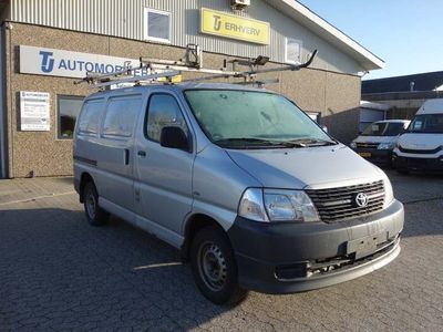 brugt Toyota HiAce 2,5 D-4D 95 Komfort kort