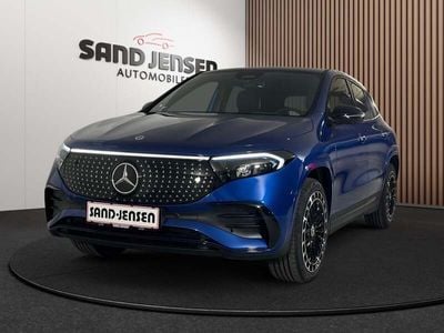 Blåmetal Brugt 2024 Mercedes EQA350 AMG line SUV | 319.900 kr.