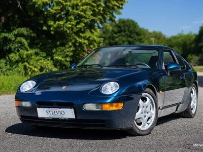 Blå Brugt 1993 Porsche 968 Coupe | 385.000 kr.