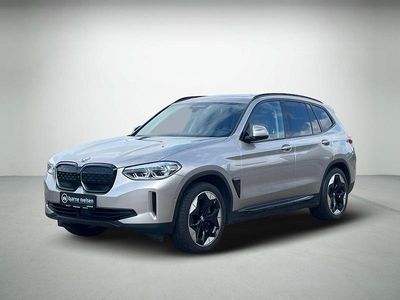 Champagnemetal Brugt 2021 BMW iX3 SUV | 329.990 kr. (Lidt for dyr)