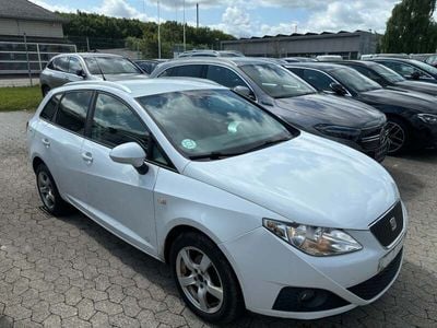 Hvid Brugt 2012 Seat Ibiza ST Reference Stationcar | 19.900 kr. (Super pris)