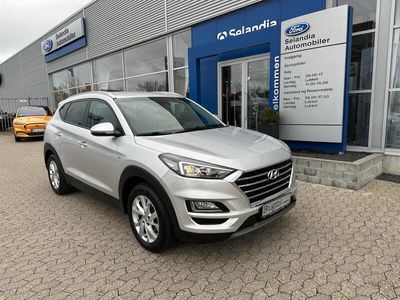 brugt Hyundai Tucson 1,6 CRDi Nordic Edition + DCT 136HK 5d 7g Aut.