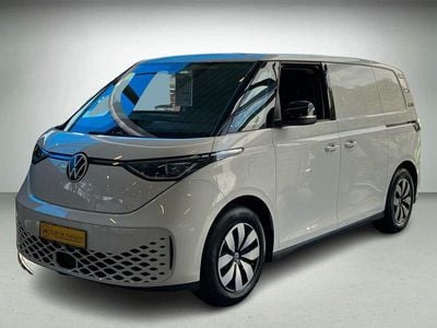 Hvid Ny 2025 VW ID. Buzz Pro MPV | 319.900 kr.