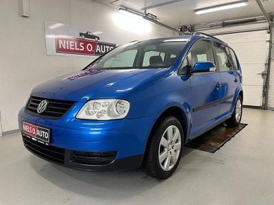 Blå Brugt 2004 VW Touran Trendline MPV | 39.800 kr.