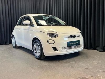 Solid white Brugt 2023 Fiat 500e Icon Hatchback | 129.900 kr. (Fair pris)