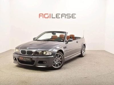 Brugt 2002 BMW M3 M Sport Cabriolet | 490.000 kr.