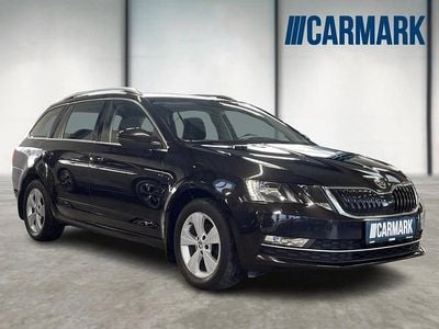 Sort Brugt 2019 Skoda Octavia Style Stationcar | 129.900 kr. (Super pris)
