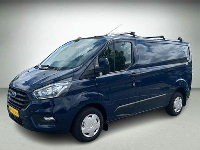 Blå Brugt 2021 Ford Transit Custom Trend Van | 149.600 kr.